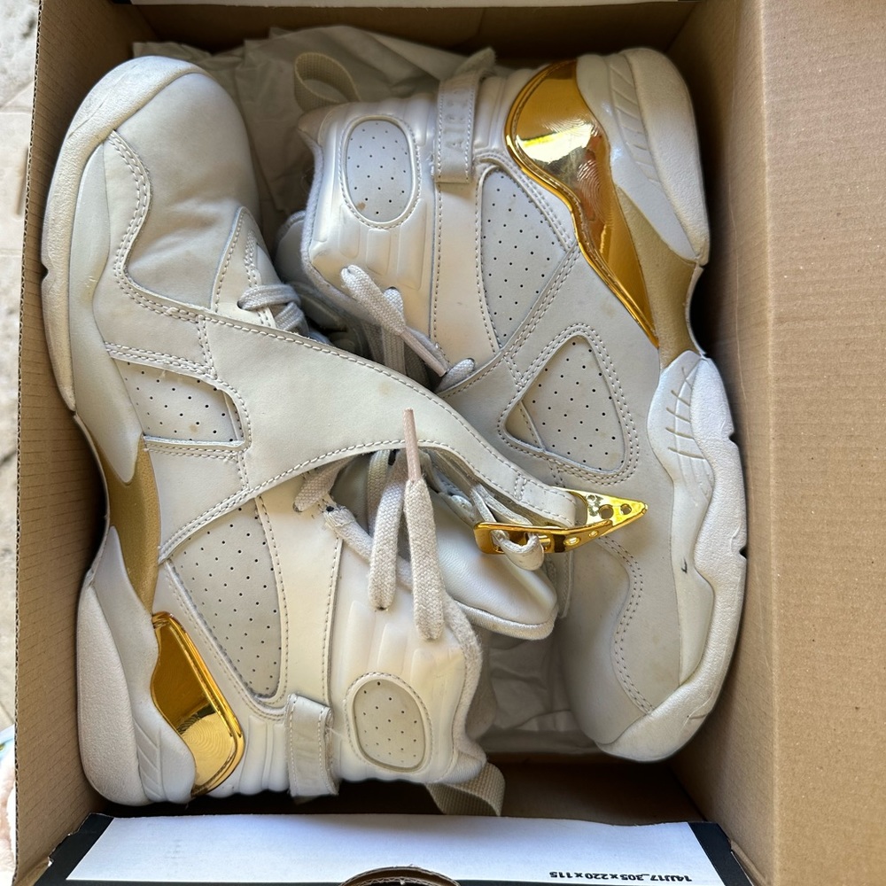 Air Jordan Champagne 8